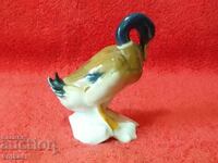 Old Colorful Porcelain Duck Figurine Hutschenreuther