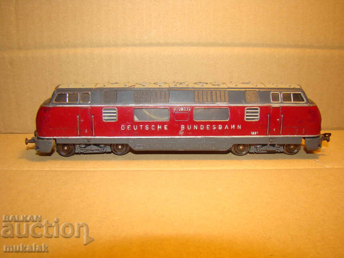 FLEISCHMANN H0 1/87 VAGON TREN TREN LOCOMOTIVA MODEL DE JUCĂRIE