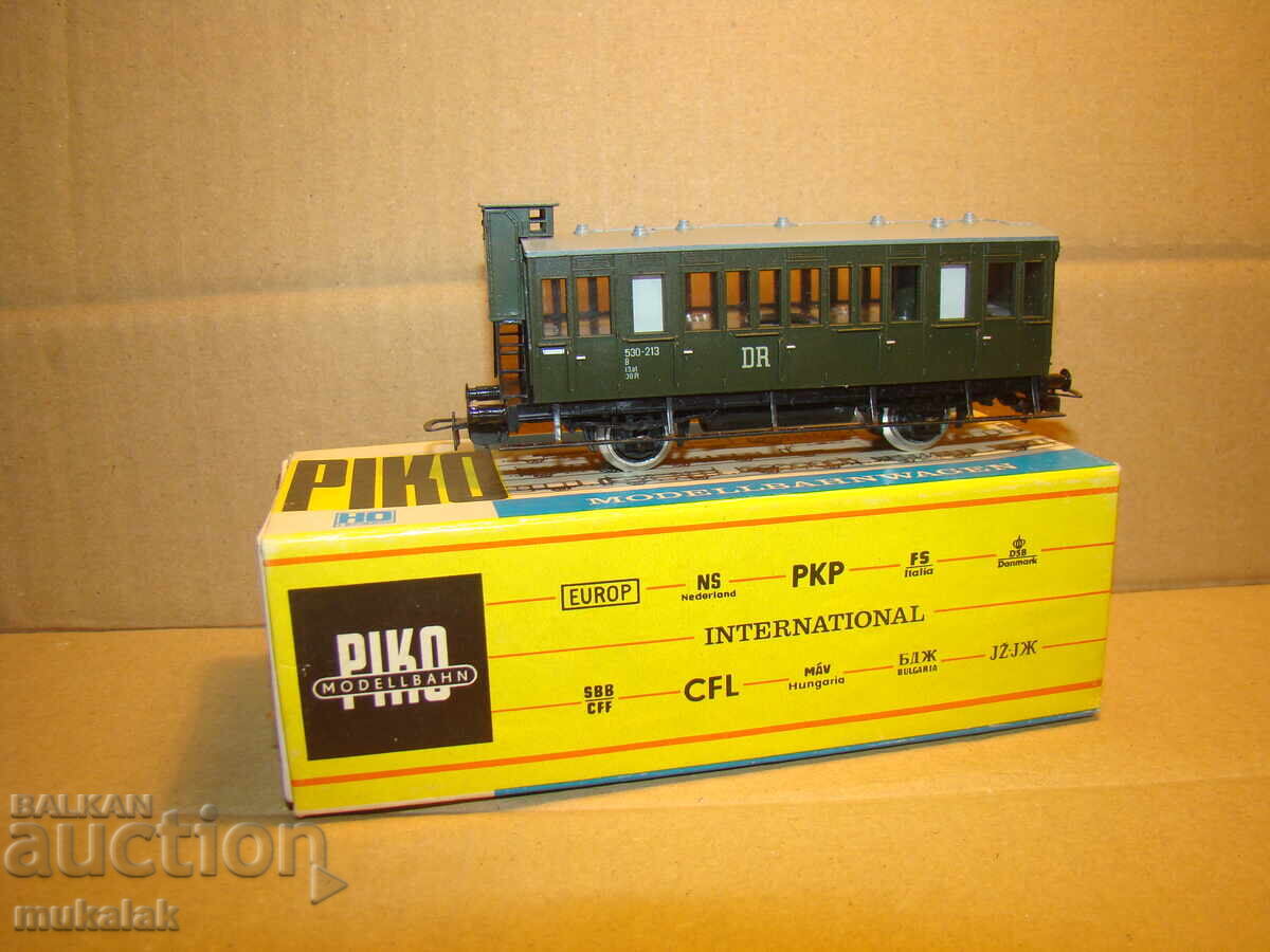 PIKO H0 1/87 WAGON ΣΙΔΗΡΟΔΡΟΜΙΚΟ ΤΡΕΝΟ ΜΗΧΑΝΗΜΑΤΑ ΜΟΝΤΕΛΟ ΠΑΙΧΝΙΔΙ