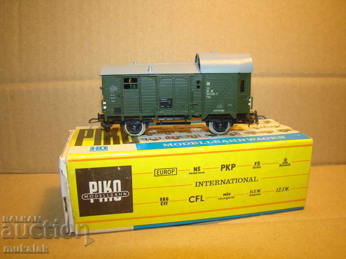 PIKO H0 1/87 WAGON ΣΙΔΗΡΟΔΡΟΜΙΚΟ ΤΡΕΝΟ ΜΗΧΑΝΗΜΑΤΑ ΜΟΝΤΕΛΟ ΠΑΙΧΝΙΔΙ