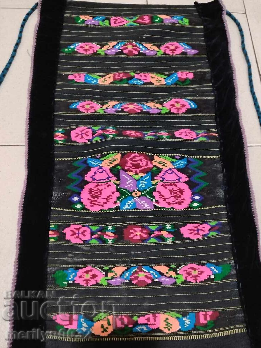 Old woven, embroidered and embroidered apron, costume, sukman with price € 76.87 | 150.35 BGN