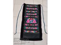 Old woven, embroidered and embroidered apron, costume, sukman