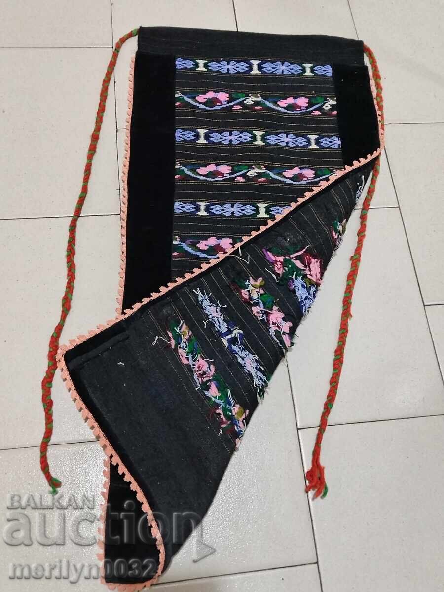 Old woven, embroidered and embroidered apron, costume, sukman with price 133.00 BGN | € 68.00 Old woven, embroidered and embroidered apron, costume, sukman with price 133.00 BGN | € 68.00