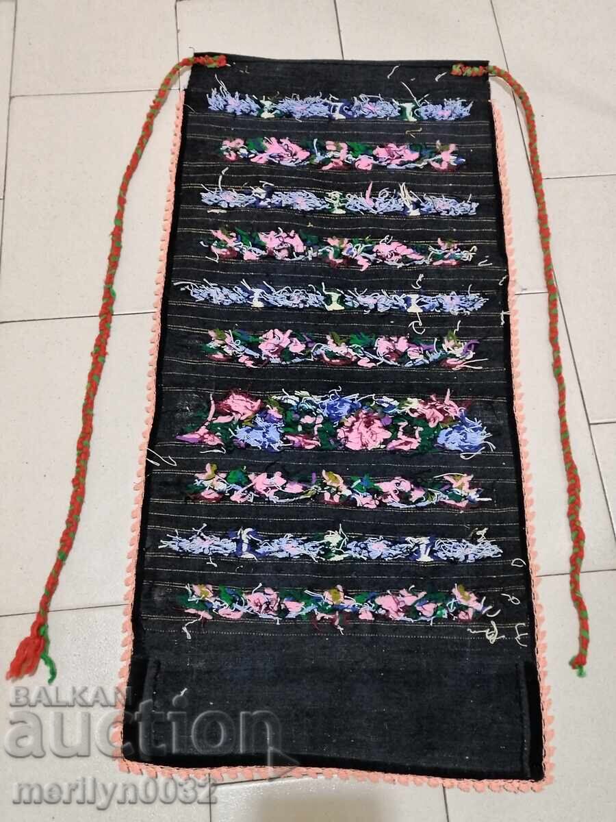 Old woven, embroidered and embroidered apron, costume, sukman - 5 Old woven, embroidered and embroidered apron, costume, sukman - 5