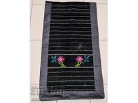 Old woven, embroidered and embroidered apron, costume, sukman