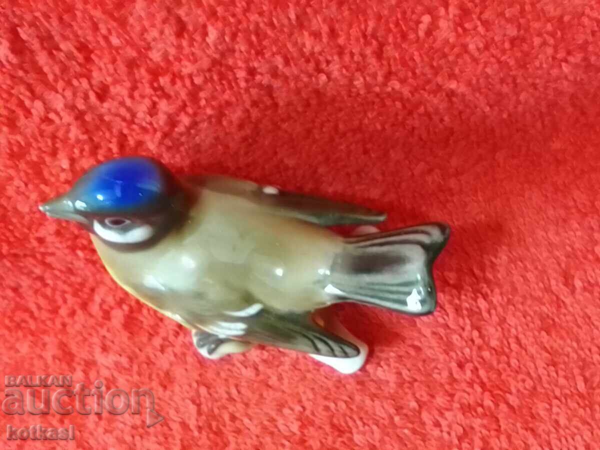 Πορσελάνινο ειδώλιο παλαιού χρώματος Rosenthal Tit Bird - 5 Πορσελάνινο ειδώλιο παλαιού χρώματος Rosenthal Tit Bird - 5