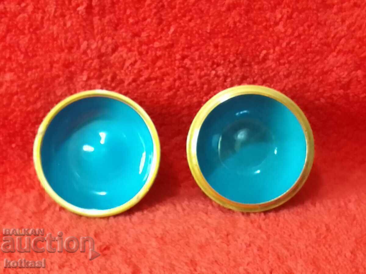 Delivery of Apple brass jewelry box cloisonne cellular enamel