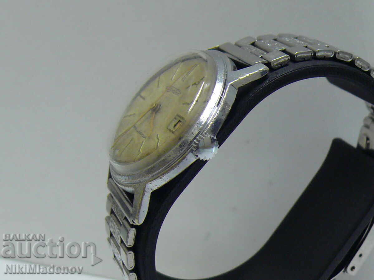 Soviet POLET/POLJOT Men's wristwatch with date function with price 25.00 BGN | € 12.78 Soviet POLET/POLJOT Men's wristwatch with date function with price 25.00 BGN | € 12.78