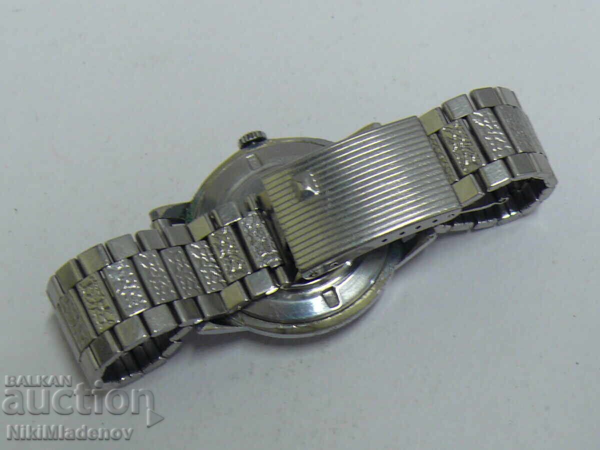 Delivery of Soviet POLET/POLJOT Men's wristwatch with date function Delivery of Soviet POLET/POLJOT Men's wristwatch with date function