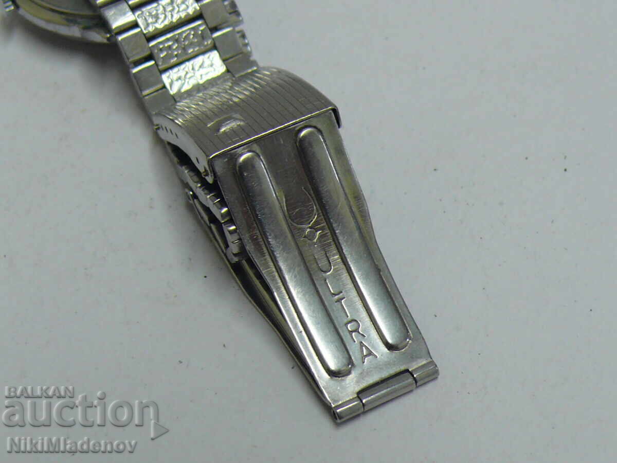 Soviet POLET/POLJOT Men's wristwatch with date function - 5 Soviet POLET/POLJOT Men's wristwatch with date function - 5