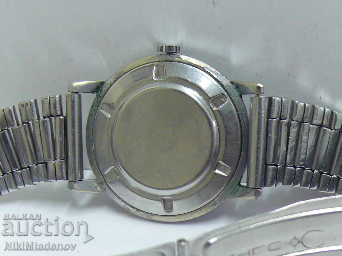 Soviet POLET/POLJOT Men's wristwatch with date function - 6 Soviet POLET/POLJOT Men's wristwatch with date function - 6