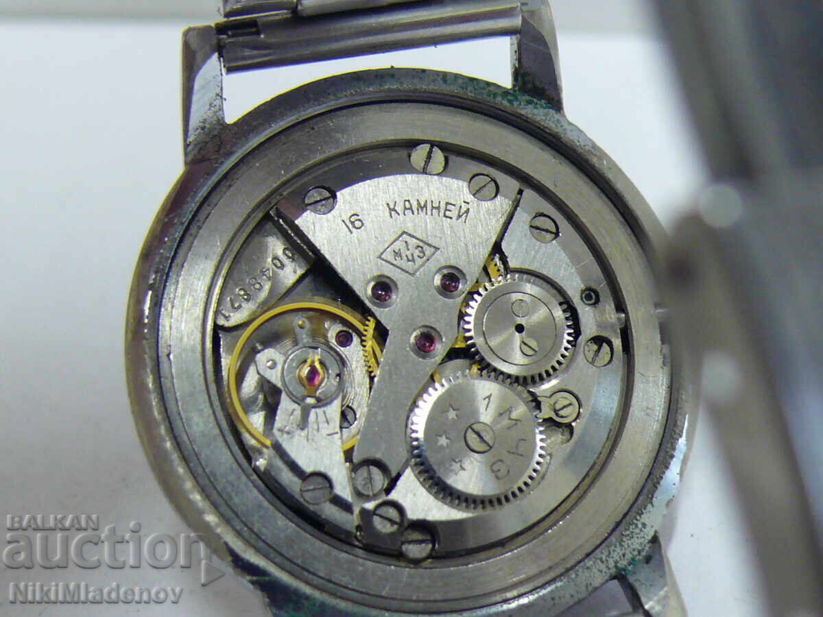 Soviet POLET/POLJOT Men's wristwatch with date function - 7 Soviet POLET/POLJOT Men's wristwatch with date function - 7