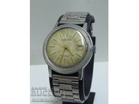 Съветски ПОЛЕТ/POLJOT Мъжки ръчен часовник, работещ с Дата
