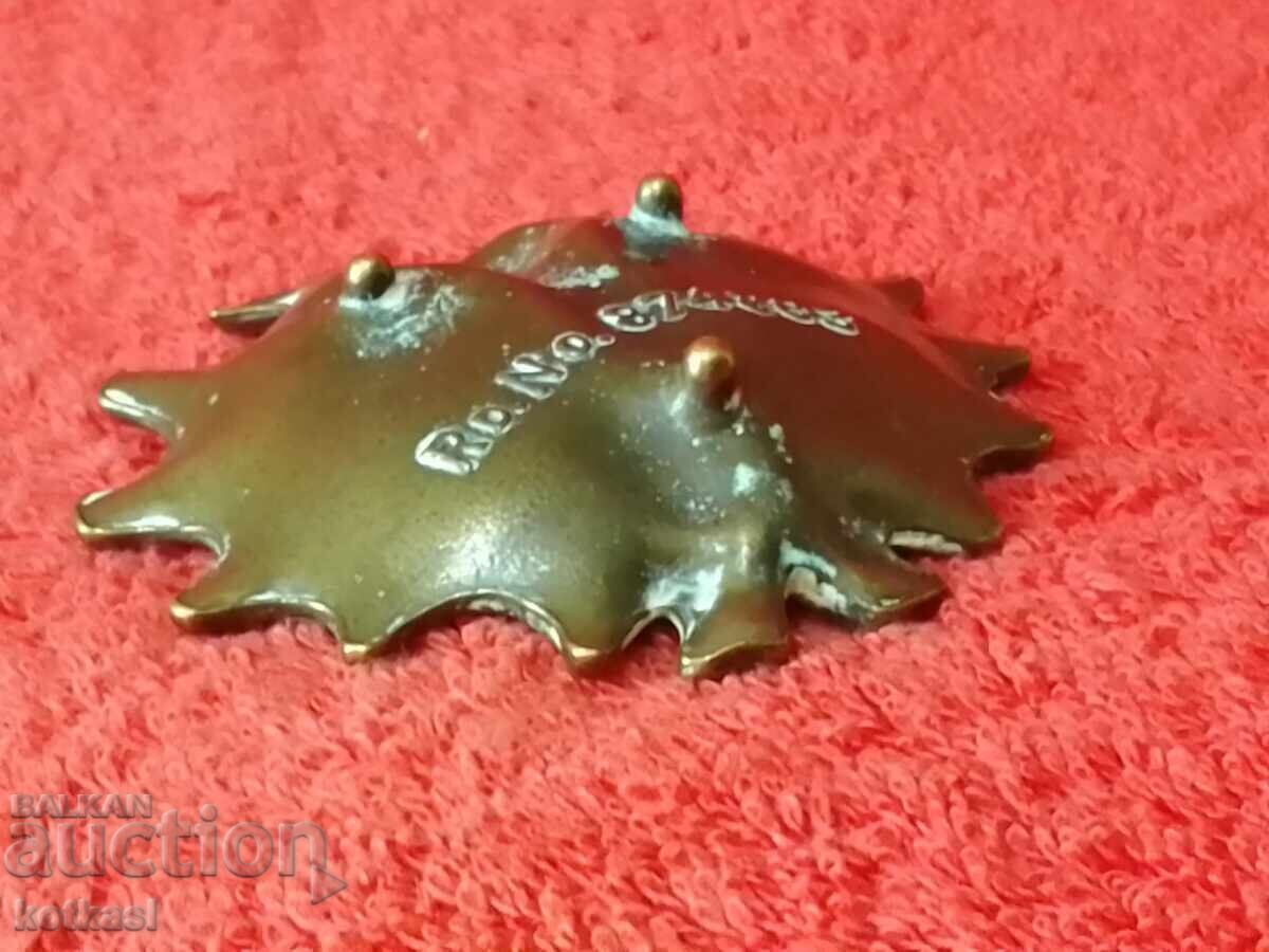 Delivery of Old metal souvenir number board BONNIE SCOTLAND Delivery of Old metal souvenir number board BONNIE SCOTLAND