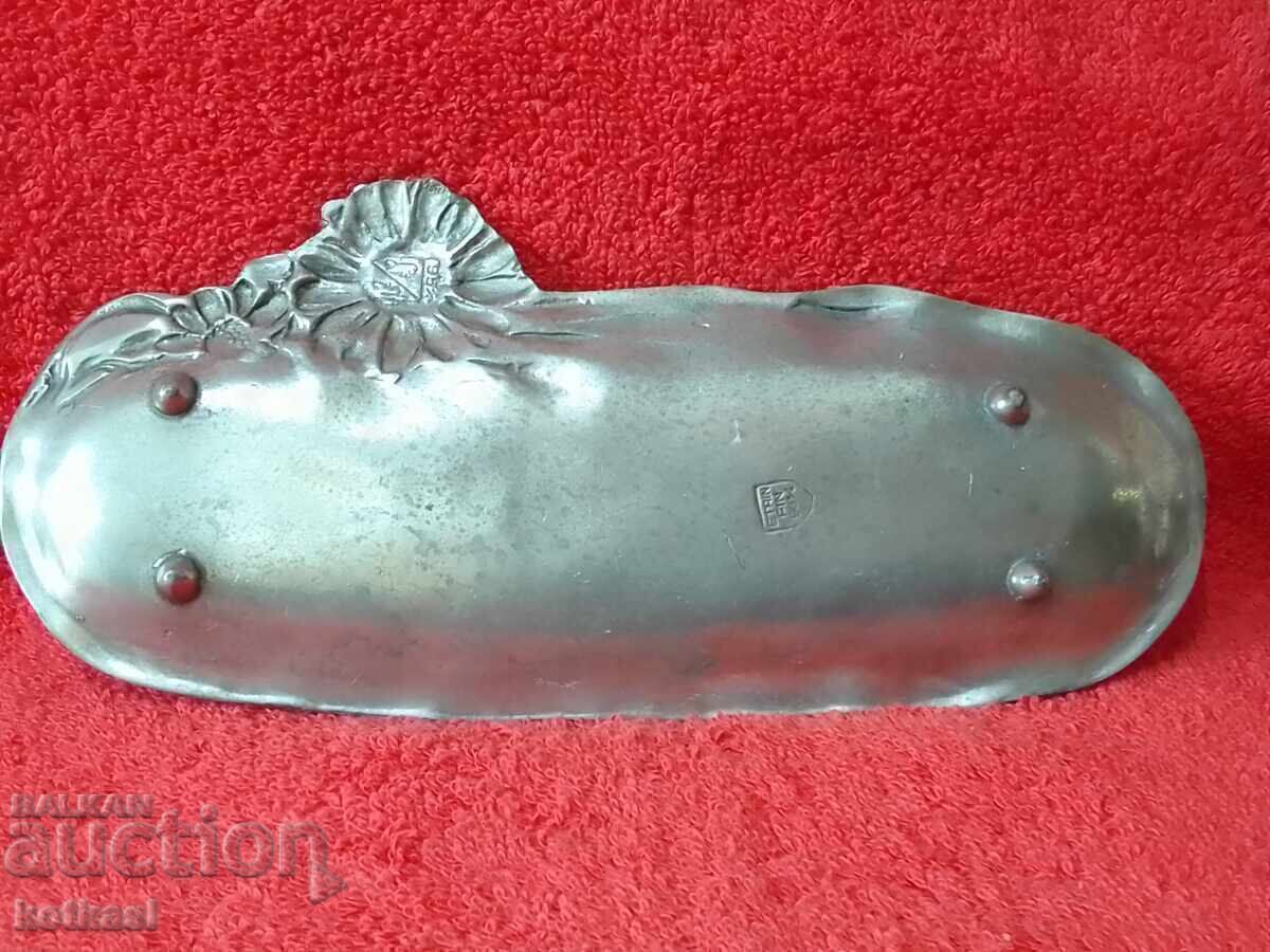 Sharp knife for paper envelopes with a stand, decorated markings - 5