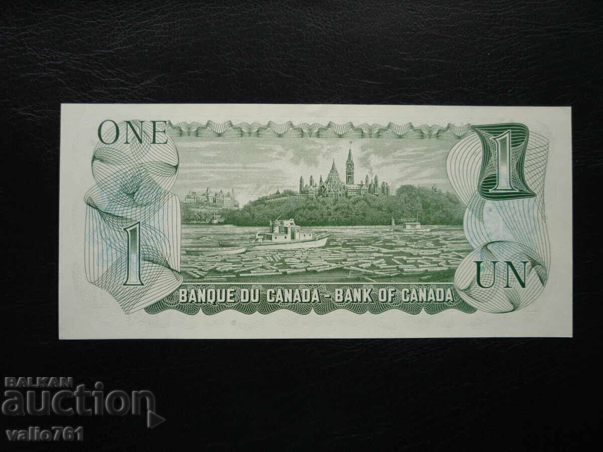 ΚΑΝΑΔΑΣ 1 ΔΟΛΑΡΙΟ 1973 NEW UNC με τιμή € 7.00 | 13.69 BGN