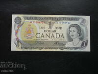 CANADA 1 DOLLAR 1973 NOU UNC