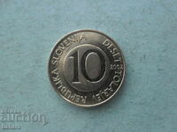 10 tolars 2002 Slovenia