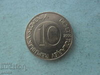 10 tolars 2000 Slovenia