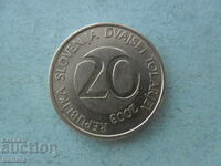 20 de tolari 2003 Slovenia