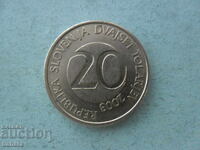 20 tolars 2003 Slovenia