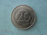 20 tolars 2005 Slovenia