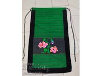 Old woven, embroidered and embroidered apron, costume, sukman