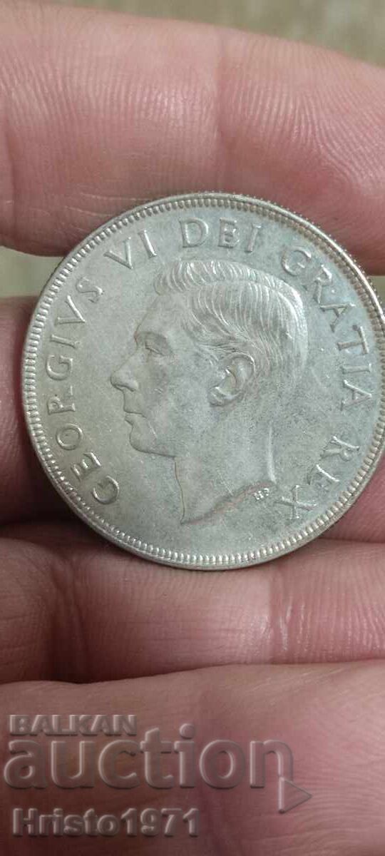 1 dollar 1952 with price 70.00 BGN | € 35.79 1 dollar 1952 with price 70.00 BGN | € 35.79