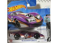 Hot Wheels, '76 Greenwood Corvette, HW Modified Series, 2024