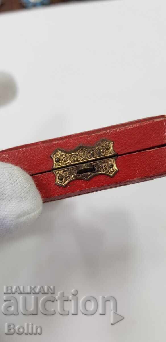 Σπάνιος Ασημένιος Σταυρός Αξίας 16 στον ιταλικό στρατό το 1900 - 5