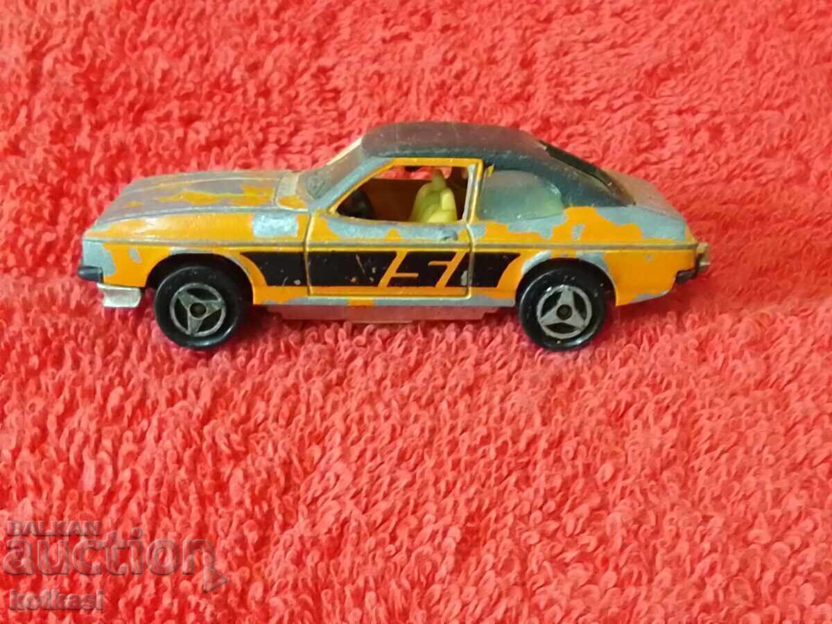 Old metal car France FORD.CAPRI 1/60 MAJORETTE with price 21.50 BGN | € 10.99