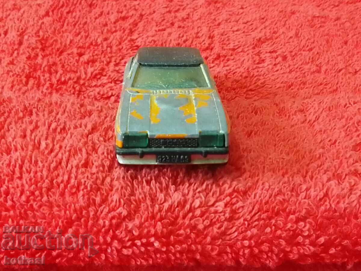 Auction  Old metal car France FORD.CAPRI 1/60 MAJORETTE