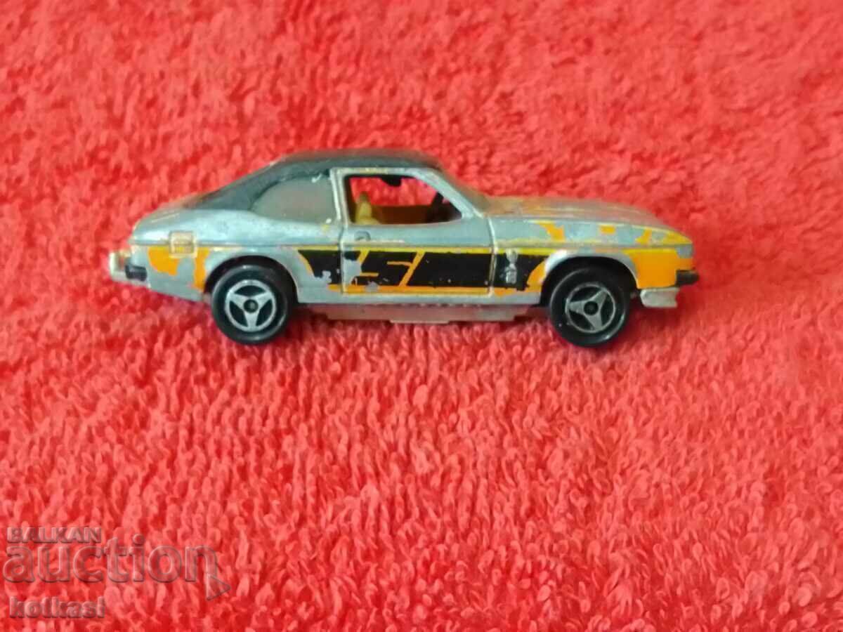 Delivery of Old metal car France FORD.CAPRI 1/60 MAJORETTE