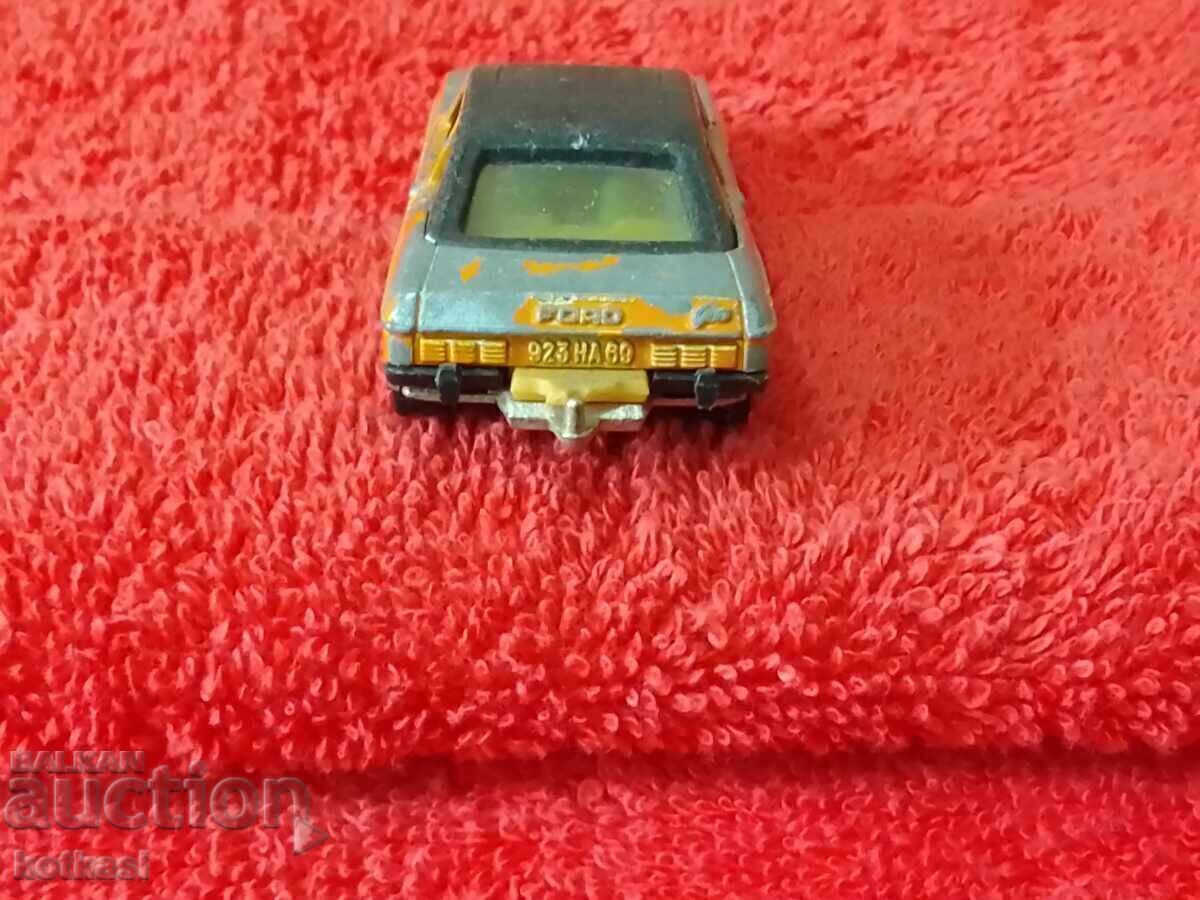 Old metal car France FORD.CAPRI 1/60 MAJORETTE - 5