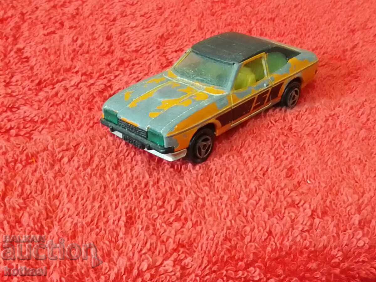 Old metal car France FORD.CAPRI 1/60 MAJORETTE - 7