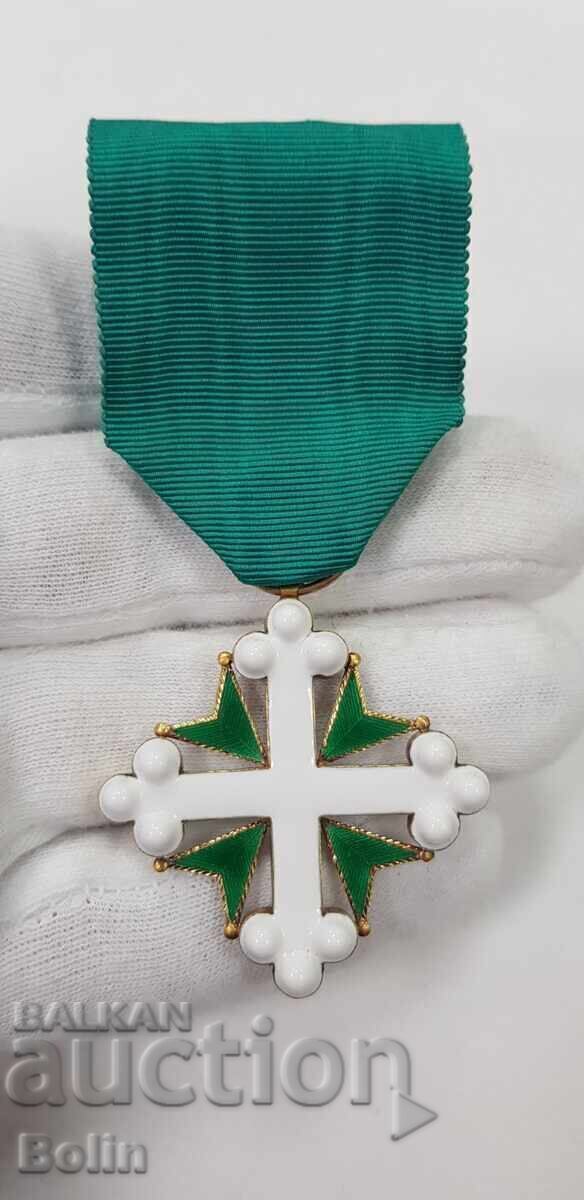 Δημοπρασία Σπάνιο χρυσό μετάλλιο Αγίου Μαυρικίου 1900 Ιταλία 18 καράτια 750πμ