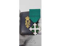 Ordin de aur rar Sf. Mauriciu 1900 Italia 18 carate 750‰