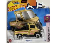 Hot Wheels Mighty K Diecast Car, 1:64