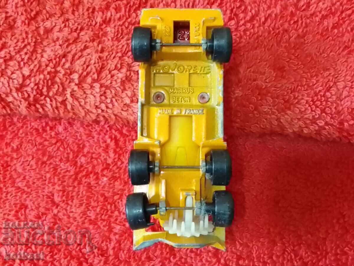 Παλαιό μεταλλικό φορτηγό Φορτηγό σκυροδέματος 1/100 Γαλλία MAJORETTE - 6 Παλαιό μεταλλικό φορτηγό Φορτηγό σκυροδέματος 1/100 Γαλλία MAJORETTE - 6