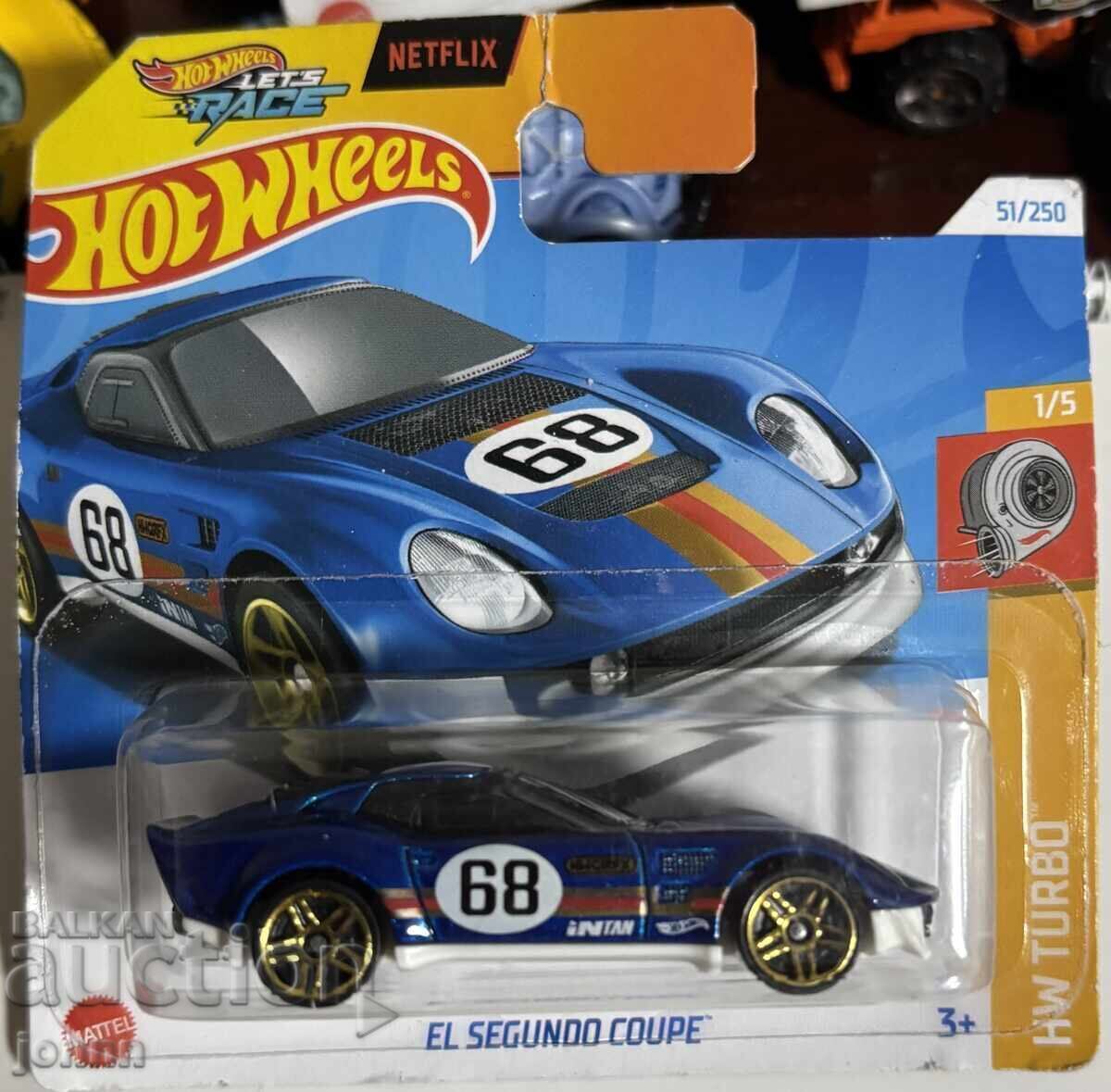 Hot Wheels Metal Car, El Segundo Coupe