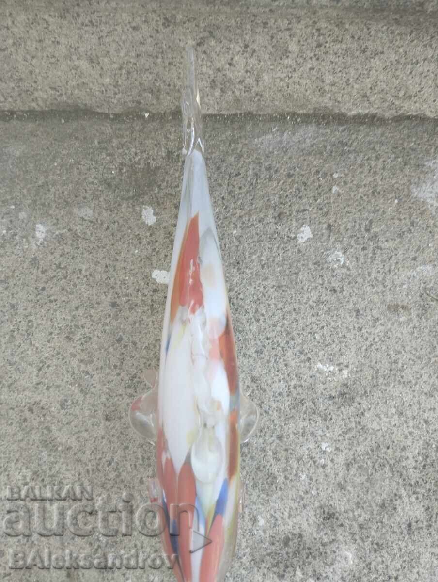 Доставка на Стъклена риба от соца духано стъкло Доставка на Стъклена риба от соца духано стъкло