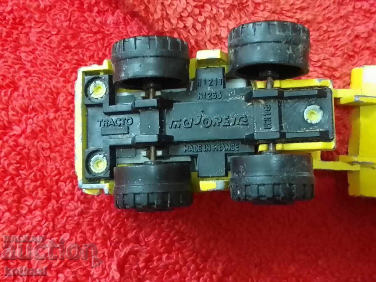 Old metal Fadroma Oar 1/87 France MAJORETTE - 7 Old metal Fadroma Oar 1/87 France MAJORETTE - 7