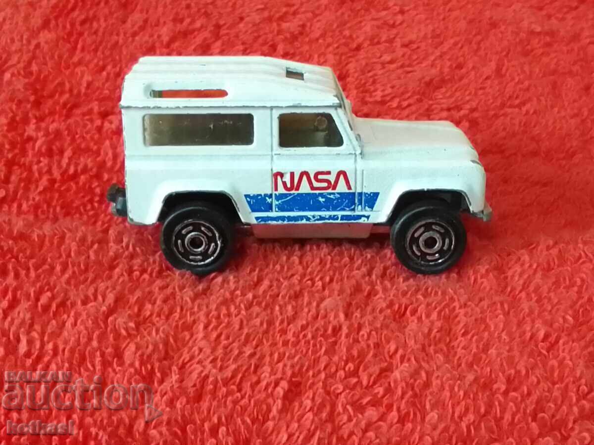 Livrarea Mașină Jeep din metal veche 1/60 LAND ROVER Franța MAJORETTE