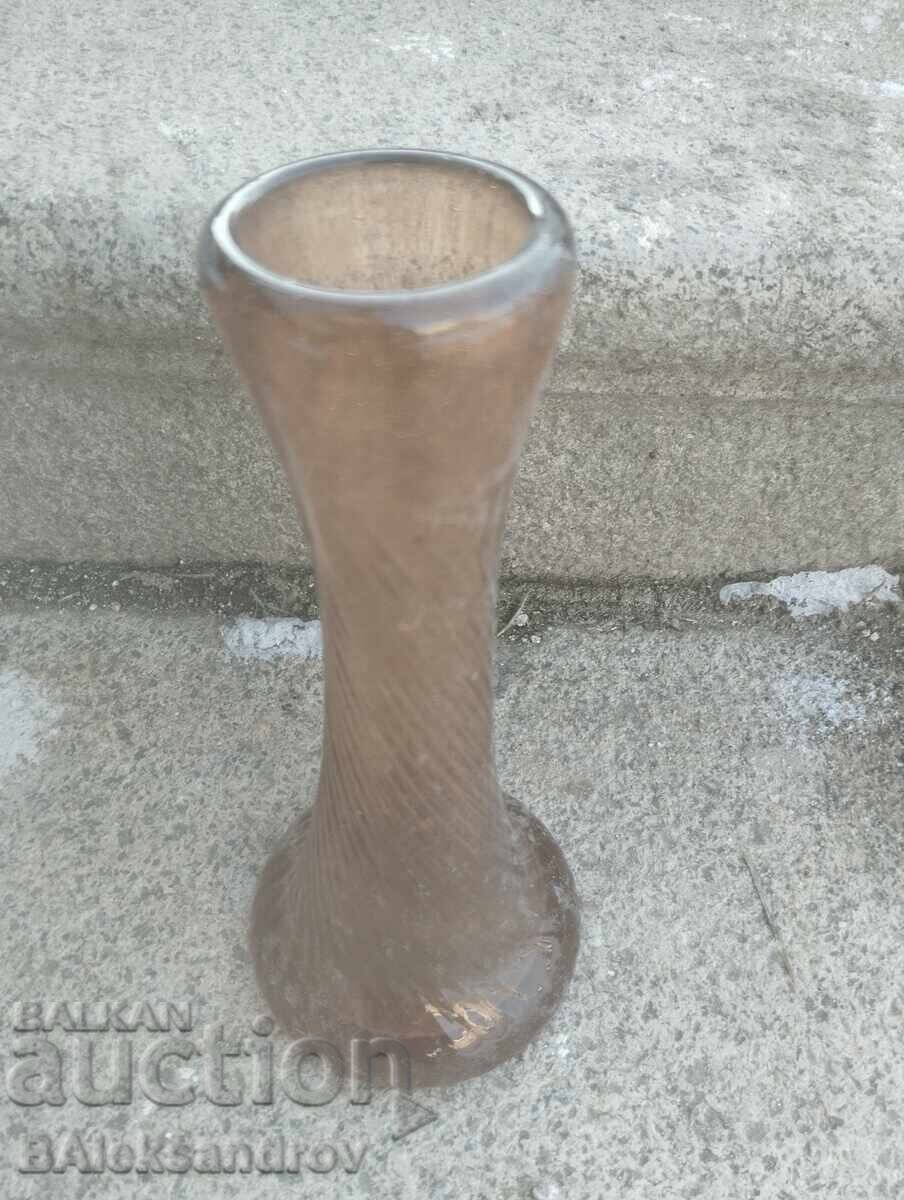 Vase colored blown glass with price 9.00 BGN | € 4.60 Vase colored blown glass with price 9.00 BGN | € 4.60