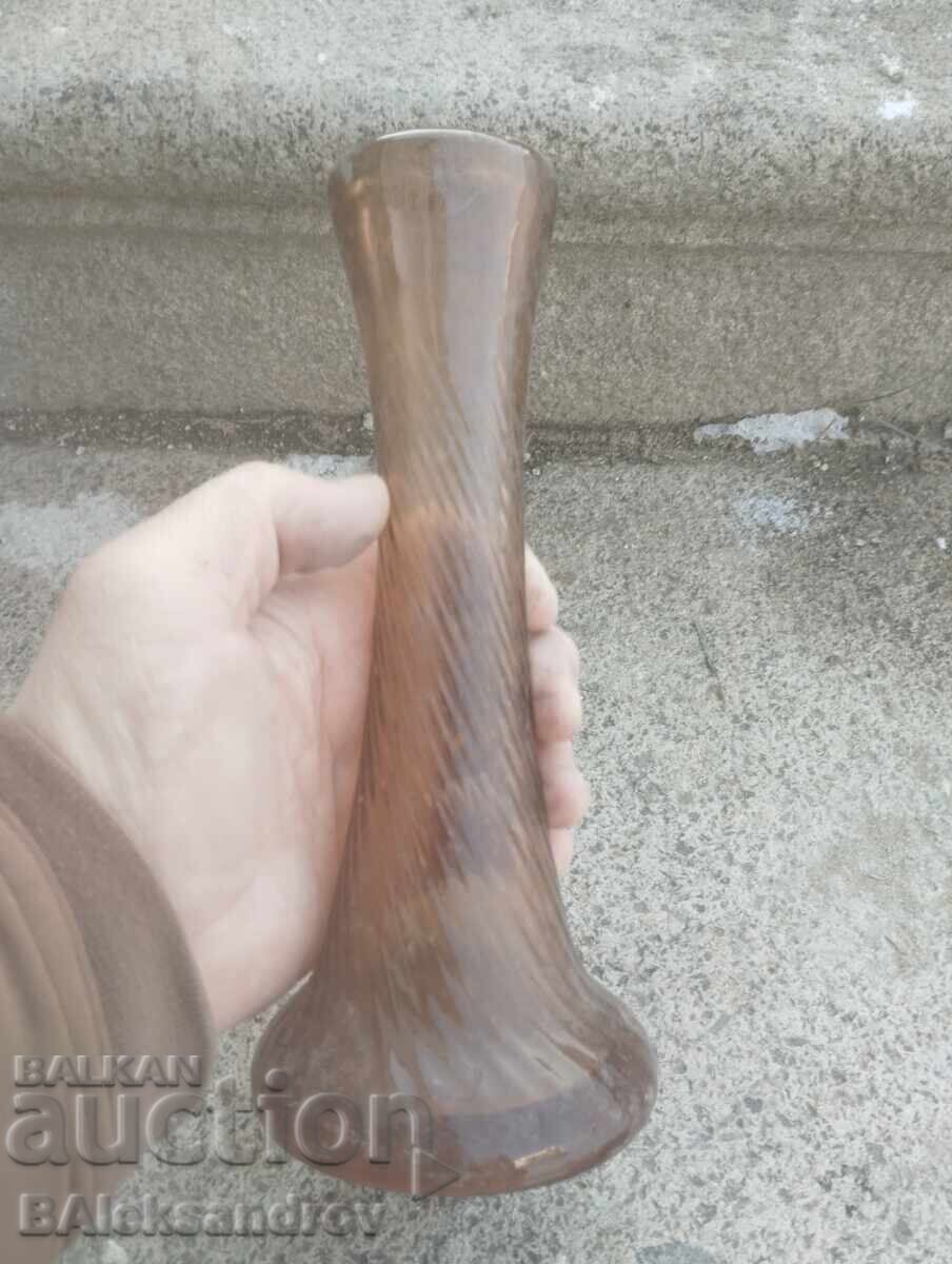 Auction Vase colored blown glass Auction Vase colored blown glass