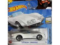 Hot Wheels `72 Stingray Convertible FACTORY FRESH