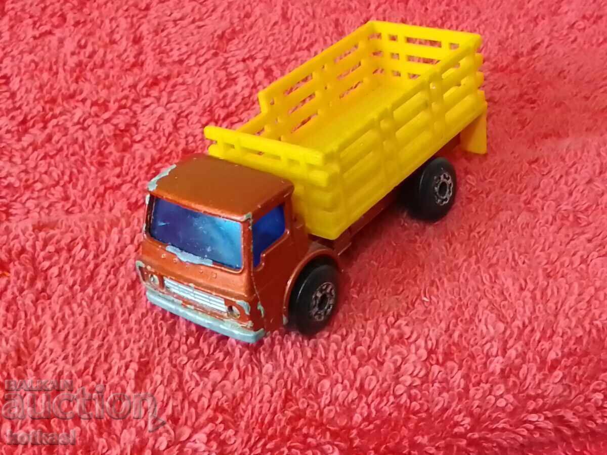Old Metal Truck 1976 MACHBOX ENGLAND LESNEY model - 7
