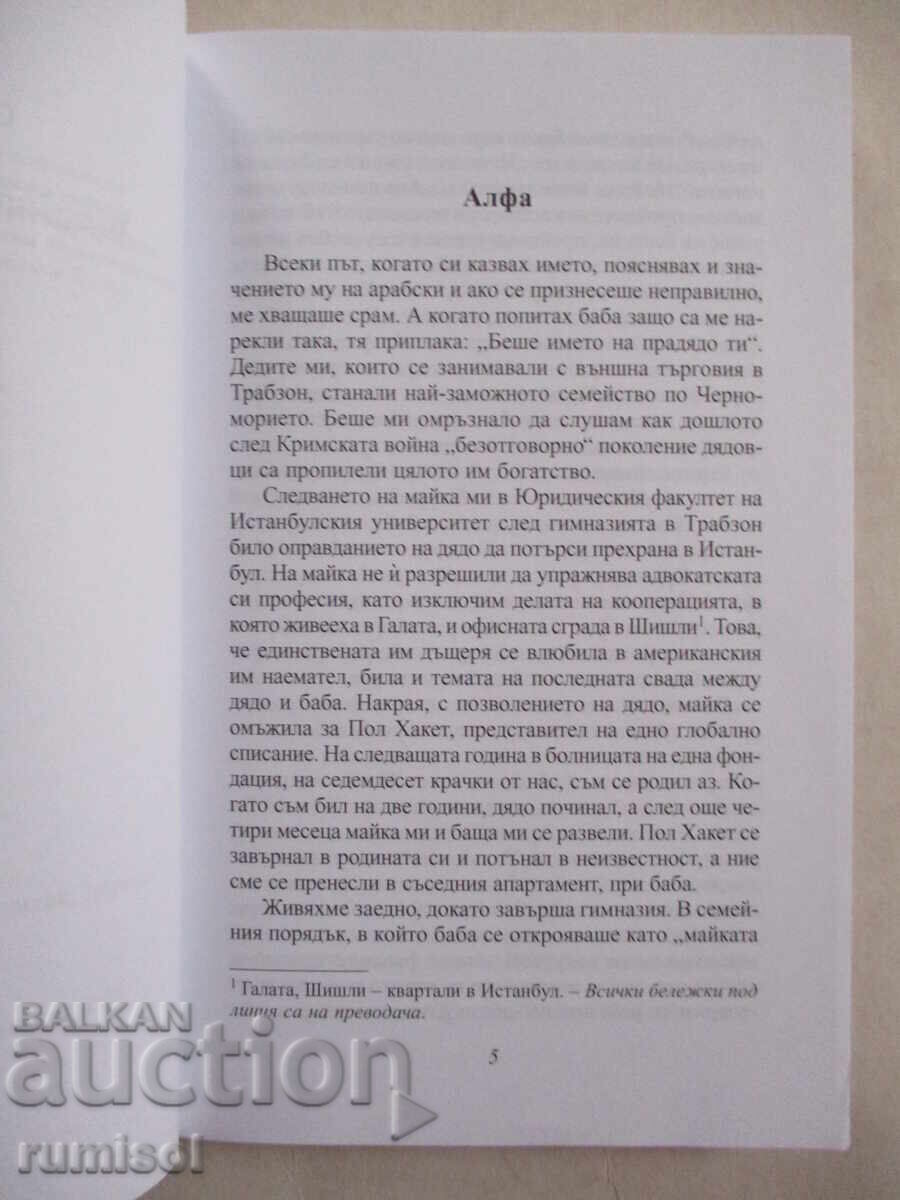 Auction  The Byzantine Sultan - Selcuk Altun