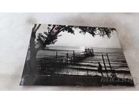 Postcard Burgas Sunrise 1960