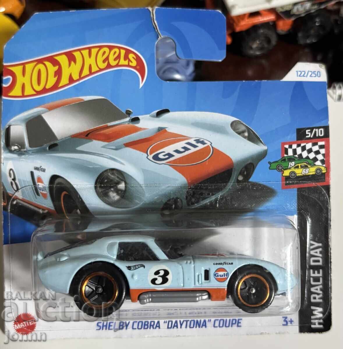 Hot Wheels Shelby Cobra Daytona Coupe, HW Race Day